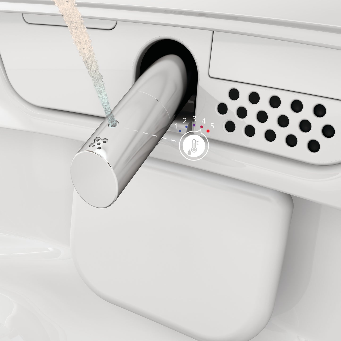 VitrA Dusch-Wand-WC V-Care Prime