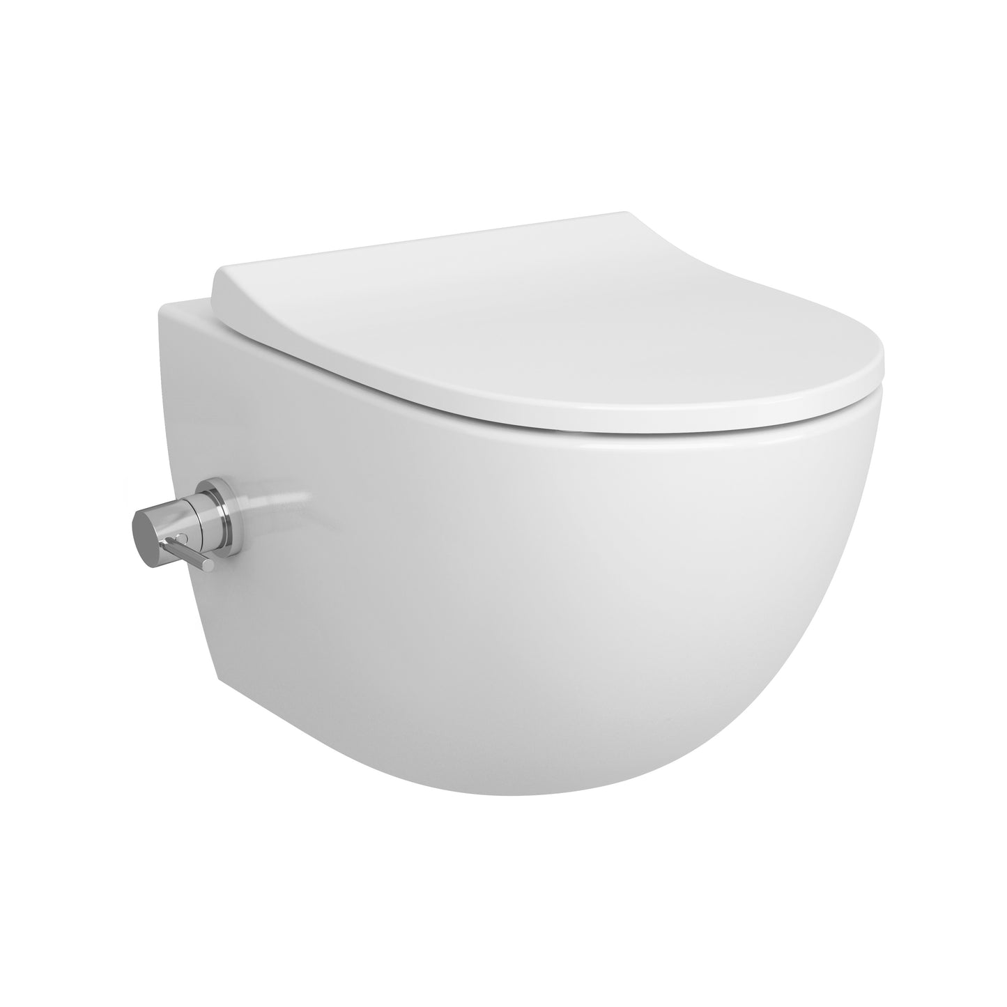 VitrA Sento Thermostatarmatur Kalt & Warmwasser Dusch Taharet WC mit sitz