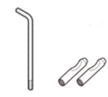 TOTO MOUNTING BOLTS SET - WB9N-Set