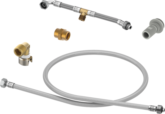 TECE Feinbauset für Dusch-WC Modul. - 9880052