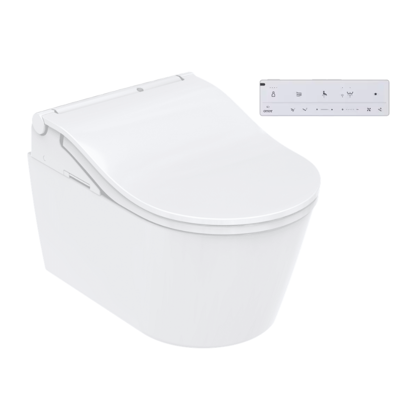 TOTO Washlet RW Set - WEISSE LEISTE