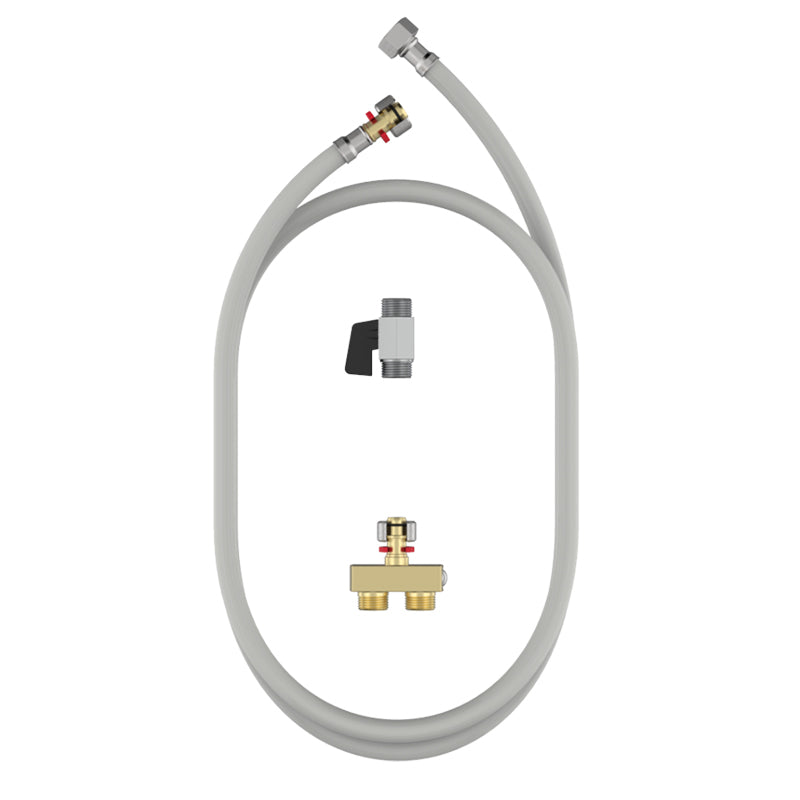 Connection set for washlet with hidden connections - SP10695UN